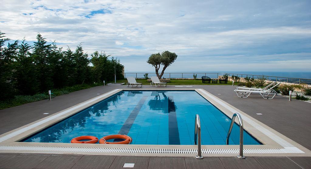 Villa Horizon Szkulúfia Kültér fotó
